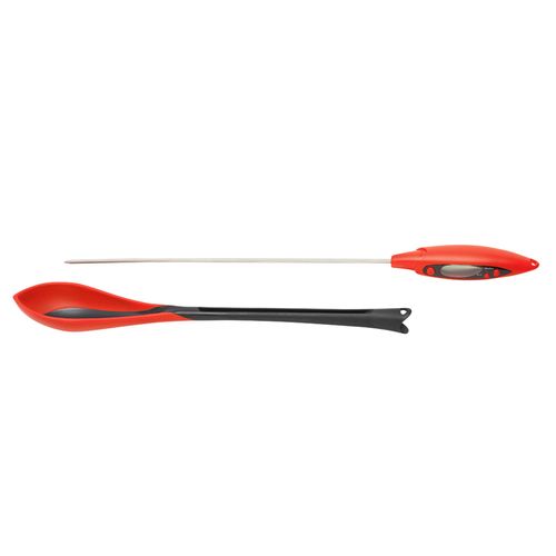 Termômetro Colher Vermelho Mercury