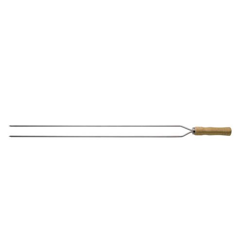 Espeto Duplo Para Churrasco 70 Cm Brinox