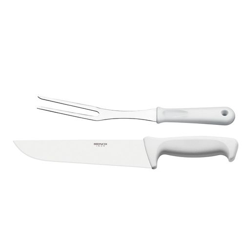 Conjunto Para Churrasco 2 Peças Brinox