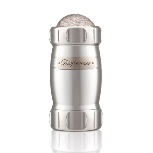 Polvilhador Elegance Prata Marcato Imeltron