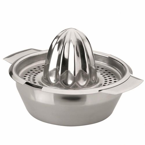 Espremedor De Frutas Manual Em Inox 10 Cm 765700 Ibili