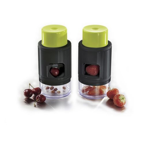 Descaroçador De Cerejas E Laminador De Morangos Ibili