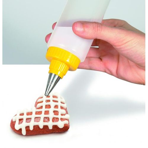 Conjunto 4 Bisnagas Bicos De Decorar Cupcakes Ibili
