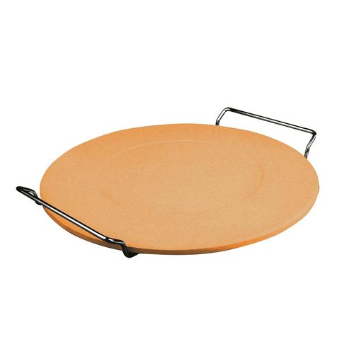 Pedra Para Pizza Com Suporte 33 Cm
