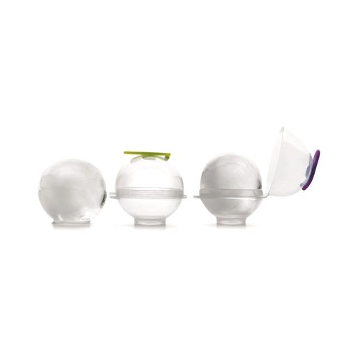 Forma De Gelo Formato Bola Com 4 N. 5.5Cm Diam 870500 Ibili