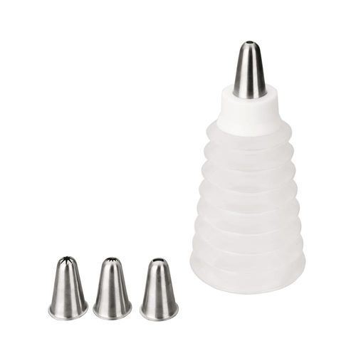 Bisnaga Decoradora Com 4 Bicos Ibili