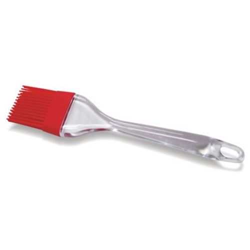 Pincel De Silicone Laranja Vermelho