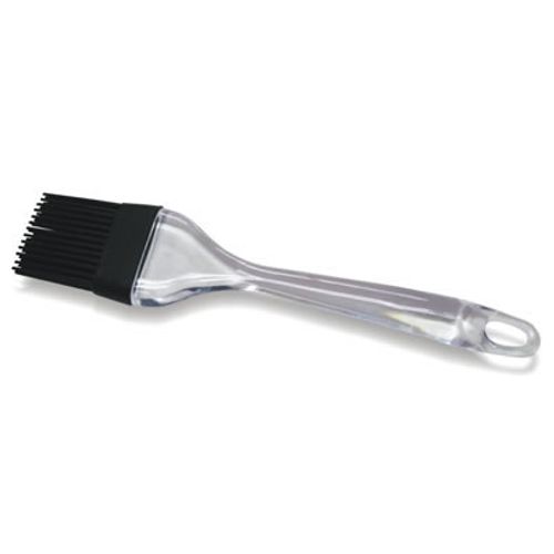 Pincel De Silicone Laranja Preto