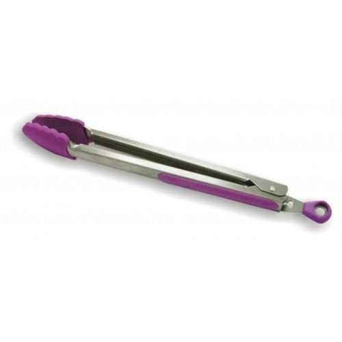 Pegador Silicone Roxo 35Cm