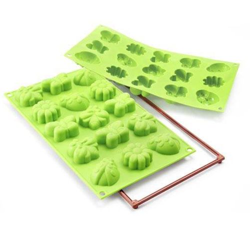 Forma De Silicone Mini Springlife Silikomart Prana