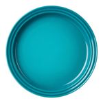 Prato-redondo-23cm-azul-caribe-Le-Creuset