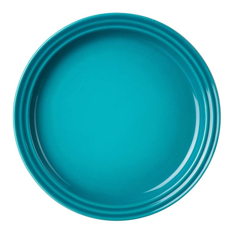 Prato-redondo-23cm-azul-caribe-Le-Creuset