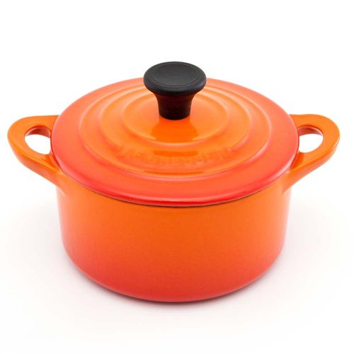 Mini Caçarola 10cm Laranja le Creuset