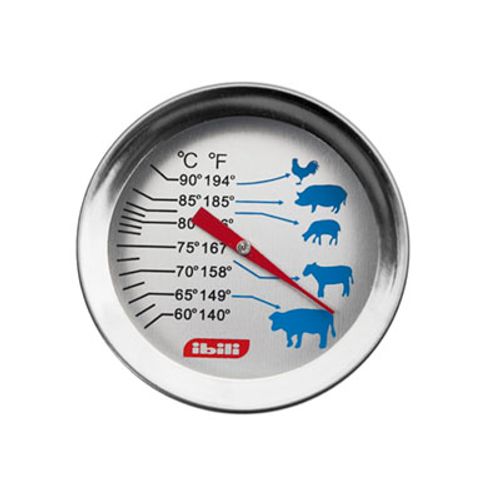Termômetro Para Carnes Com Sonda Ibili
