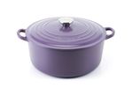 Panela-Redonda-26Cm-Siganture-Cassis-Le-Creuset
