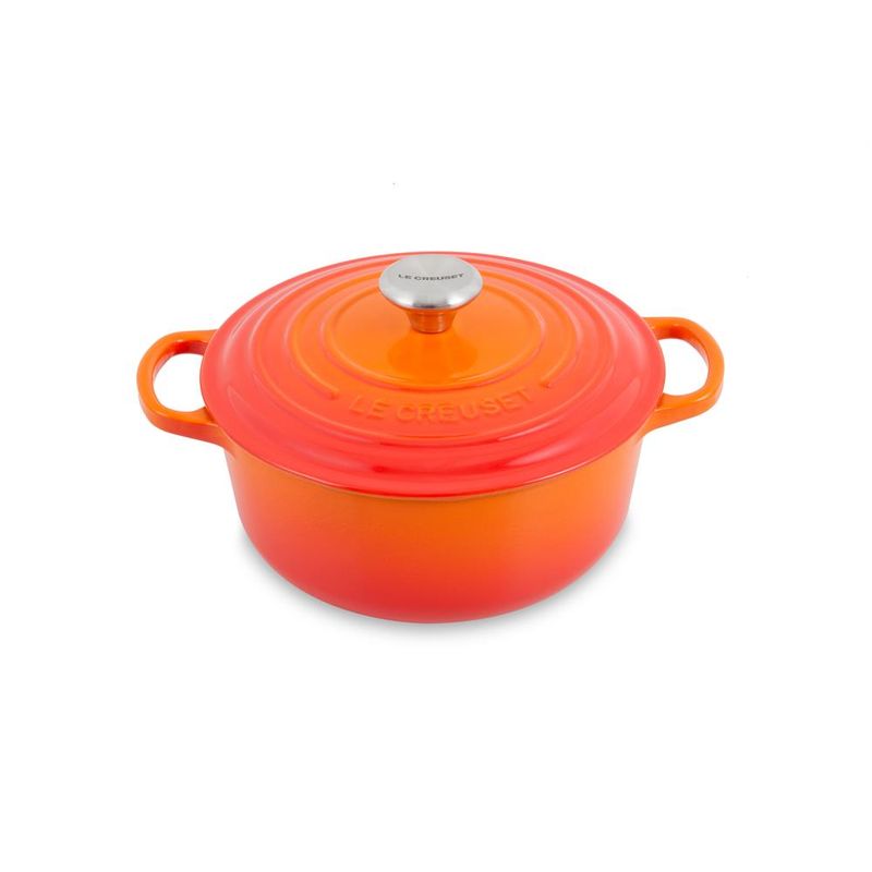 Panela-Redonda-20Cm-Signature-Laranja---Le-Creuset