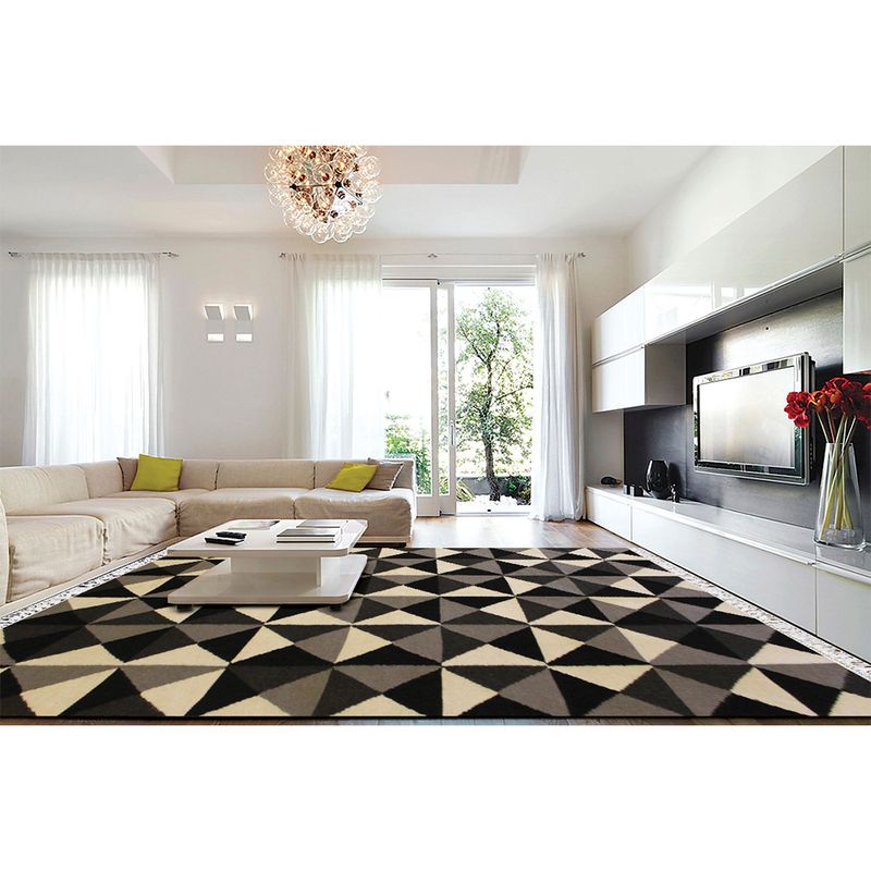 TAPETE-INDIANO-KILIM-GEO-3.00X4.00-DES-1-CINZA-PT