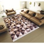 TAPETEINDIANOKILIMGEO200X300DES1MARROMBG