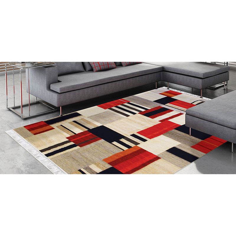 TAPETE-INDIANO-KILIM-IKAT-3.00X4.00-DES-3019