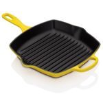 Grelha-Quadrada-26cm-Signature-Amarelo-Soliel-le-Creuset
