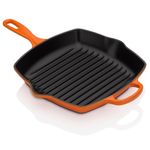 Grelha-Quadrada-26cm-Signature-Laranja-le-Creuset