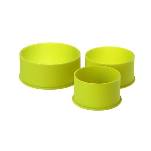 Conjunto De Aros Para Enformar Alimentos 7+8+10