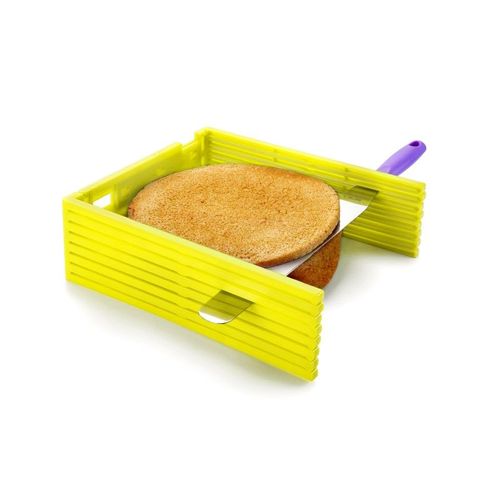 Guia Para Cortar Bolo Verde Ibili