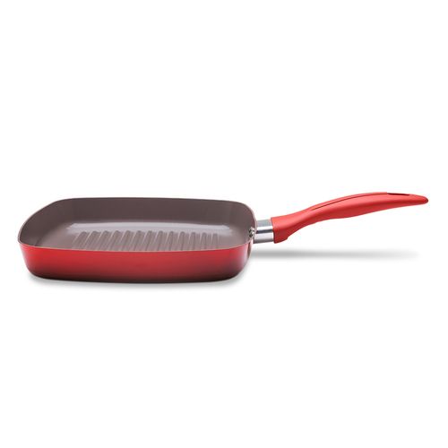 Grill Ceramic Life 24Cm Smartvermelho Brinox