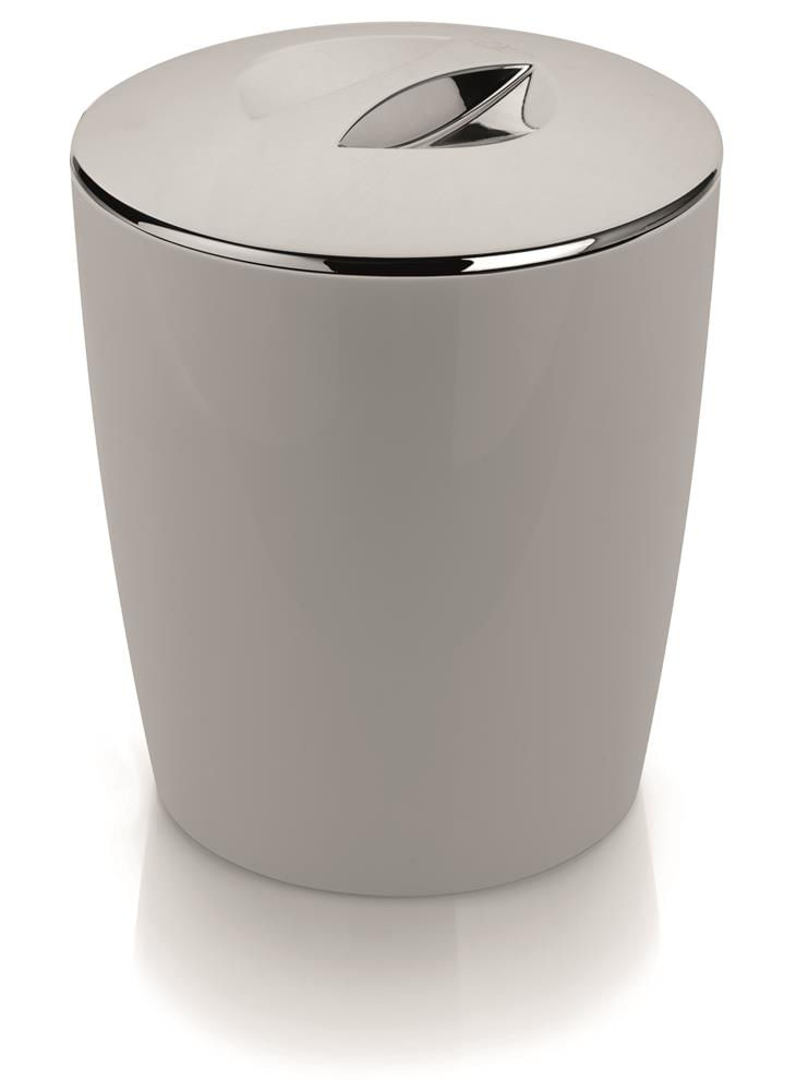 Lixeira-Vitra-5-Litros-Cromo-Branco-Ou