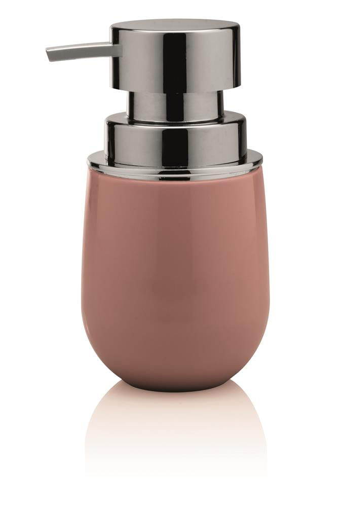 Porta-sabonete-Liquido-New-Belly-Cromo-Rosa-Ou