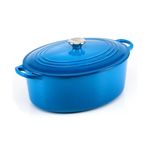 Panela-Oval-31Cm-Signature-Azul-Marseille-Le-Creuset