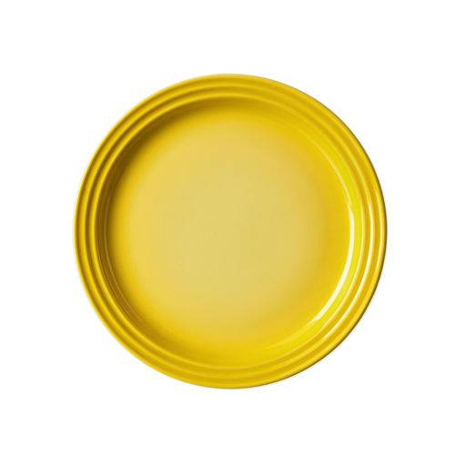 Prato Redondo Amarelo Sol 23cm le Creuset