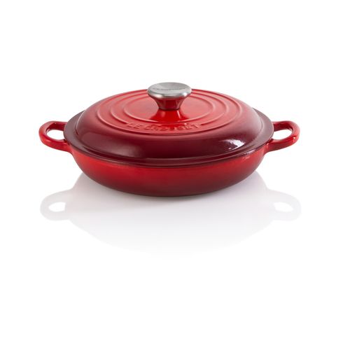 Caçarola Buffet Signature Vermelho 30cm le Creuset