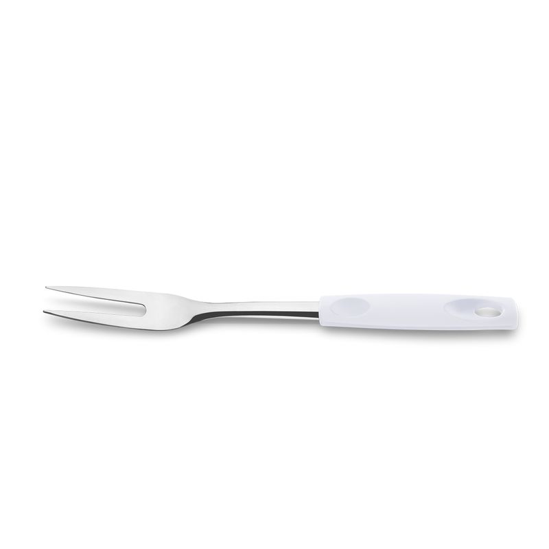 Garfo-Trinchan-Asti-30Cm-Cabo-Branco-Brinox