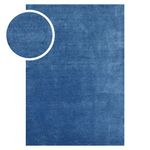 TapeteChinesMicrofibraAlba250x350mA09AzulRoyal