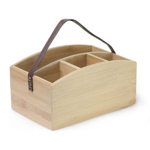 Porta Talher com Alça Couro Mimo