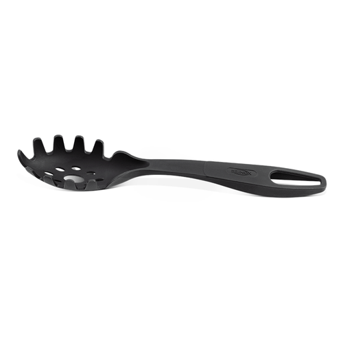 Pegador Massa Tampa Concha 29.2Cm Wavy Preto Brinox