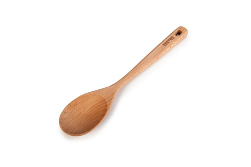 Colher-Redonda-25cm-Madeira