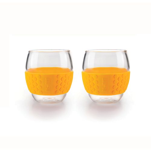 Conjunto 2 Copos Com Silicone 150Ml Ibili