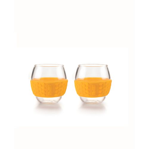 Conjunto 2 Copos Com Silicone 300Ml Ibili