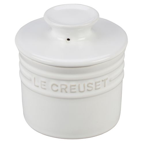 Pote p/ Manteiga Branco le Creuset