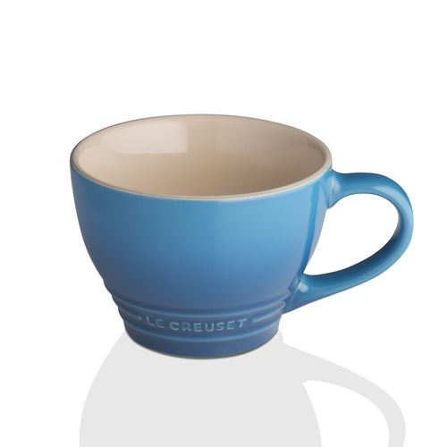 Caneca 400ml Azul Marseille le Creuset