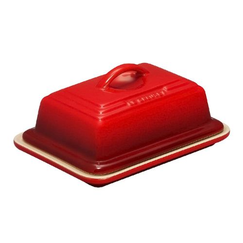 Manteigueira Vermelho le Creuset