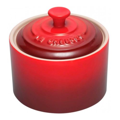 Açucareiro Vermelho le Creuset