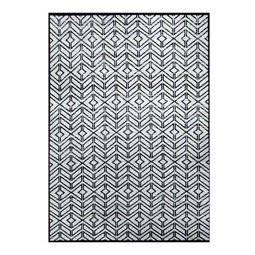 Tapete Belga Vênus Premium 2.00X2.50 Preto 9834 Abdalla