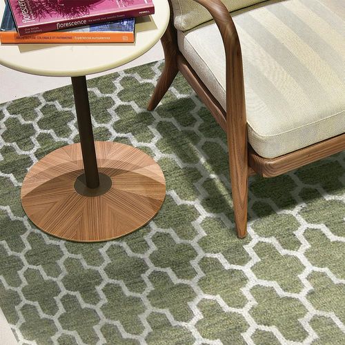 Tapete Indiano 200X300 Marrocos Khaki