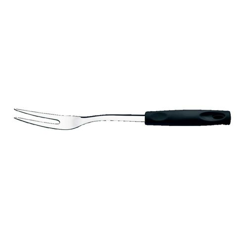 Garfo Trinchante Asti 30Cm Cabo Preto Brinox