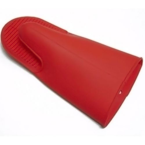 Luva De Silicone 27Cm Vermelho