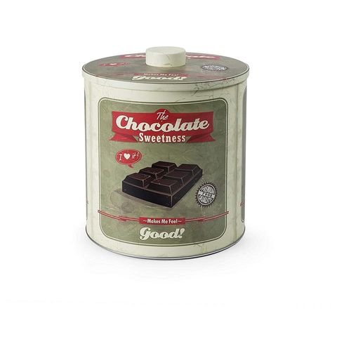 Lata Para Biscoitos Redonda Ibili