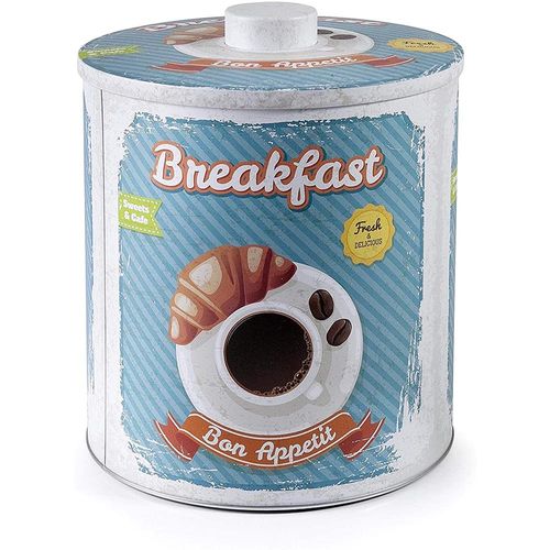 Lata Para Biscoitos Redonda Ibili